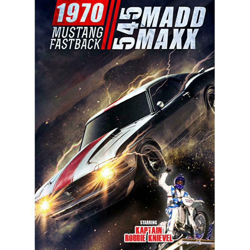 Picture of Various Artists - 545 Madd Maxx: 1970 Mustang Fastback (DVD)