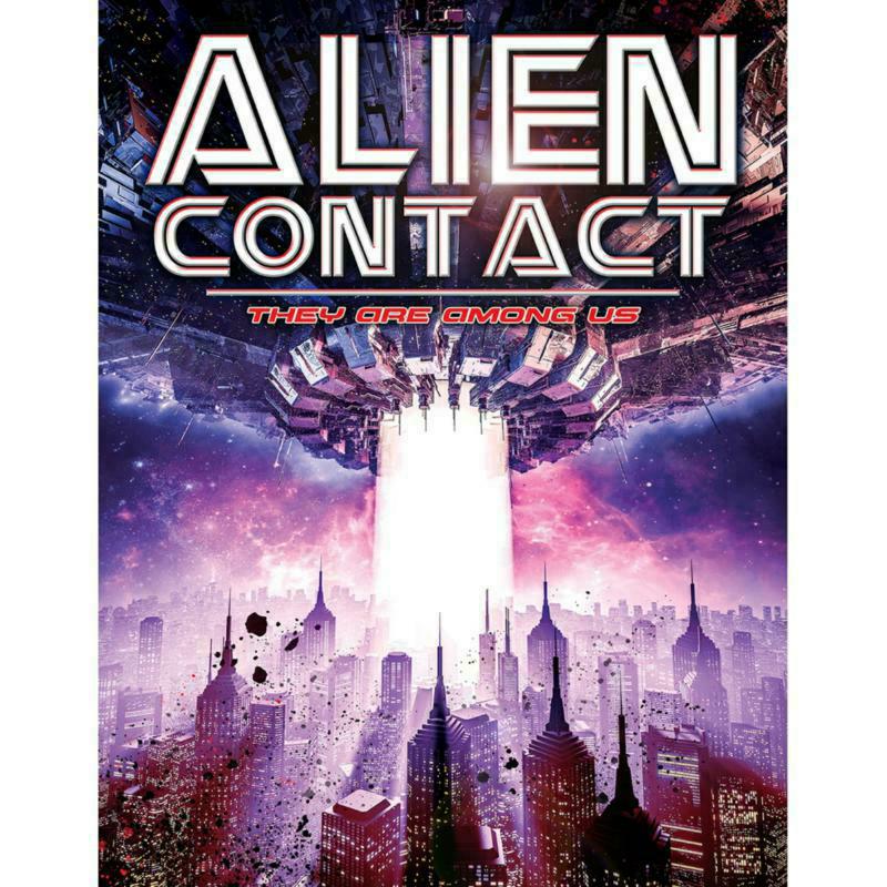 Picture of Various Artists - Alien Contact: They Are Among Us (DVD)