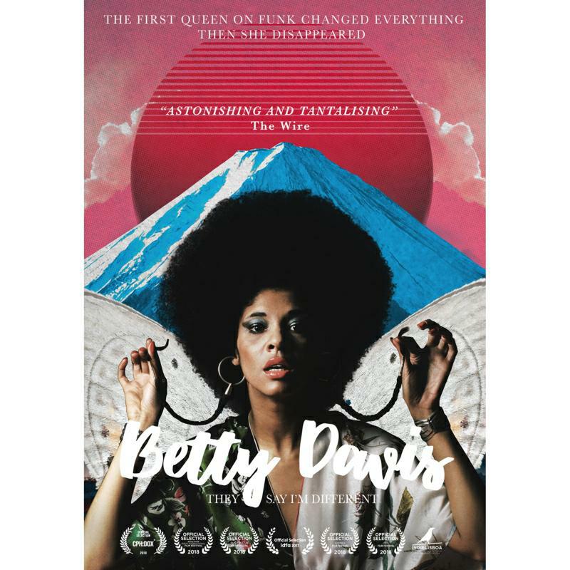 Picture of Betty Davis - Betty Davis - They Say Im Different (DVD)
