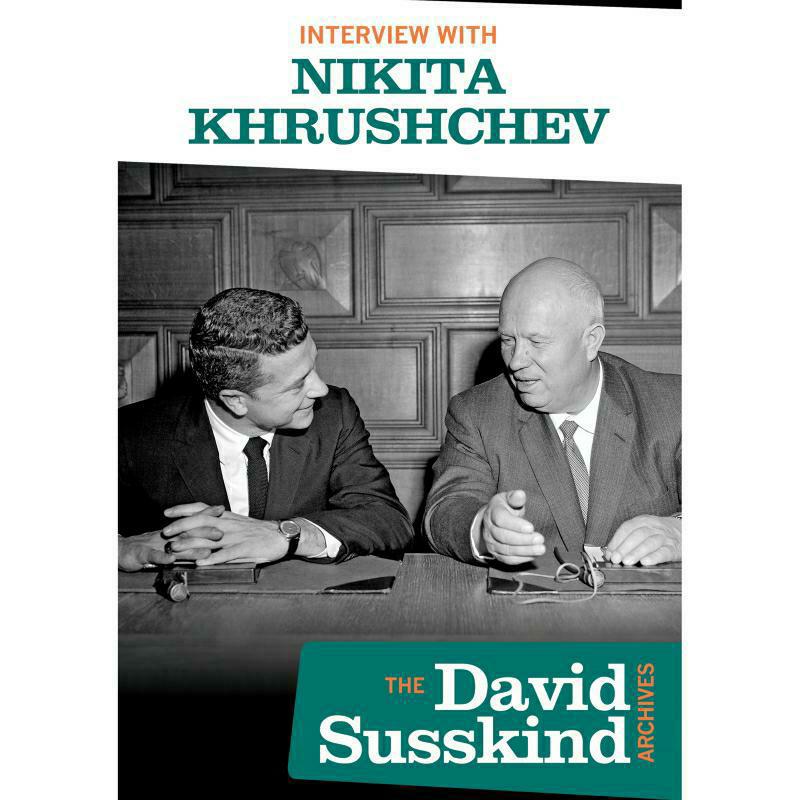 Picture of Nikita Khrushchev - The David Susskind Archive: Interview With Nikita Khrushchev (DVD)