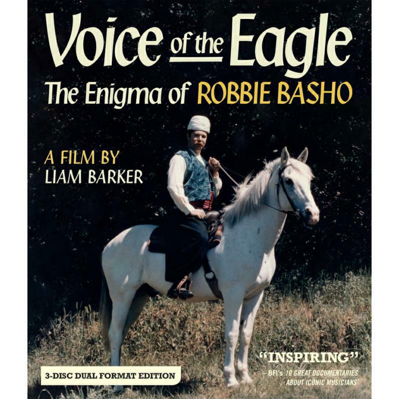 Picture of Robbie Basho - Voice Of The Eagle: The Enigma Of Robbie Basho (Blu-Ray)