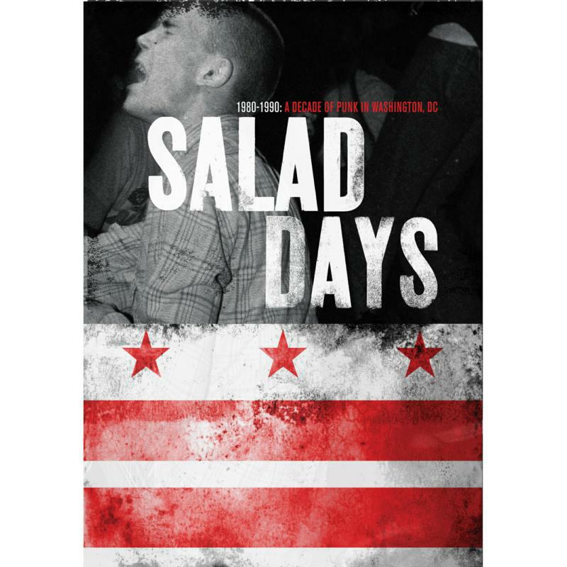 Picture of Various Artists - Salad Days: A Decade Of Punk In Washington, DC (1980-90) (DVD)