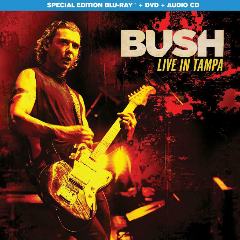 Picture of Bush - Bush - Live In Tampa (Blu-Ray+DVD+CD)