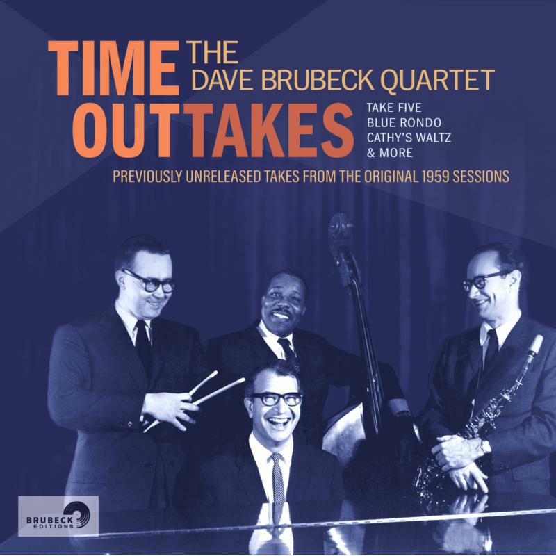 Picture of The Dave Brubeck Quartet - Time OutTakes (LP)
