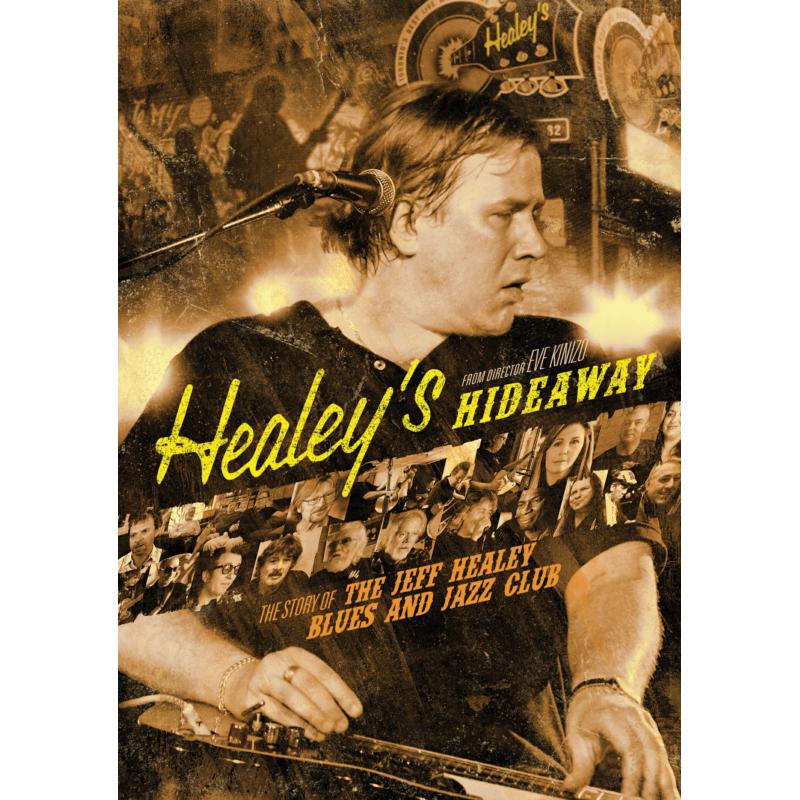 Picture of Jeff Healey - Jeff Healey - Healey's Hideaway