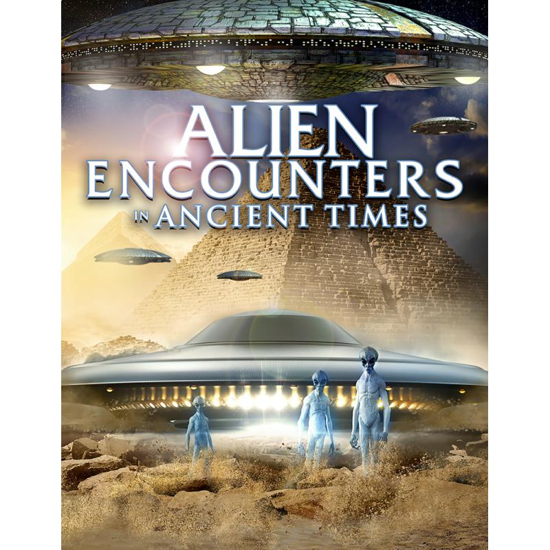 Picture of Various - Alien Encounters In Ancient Times