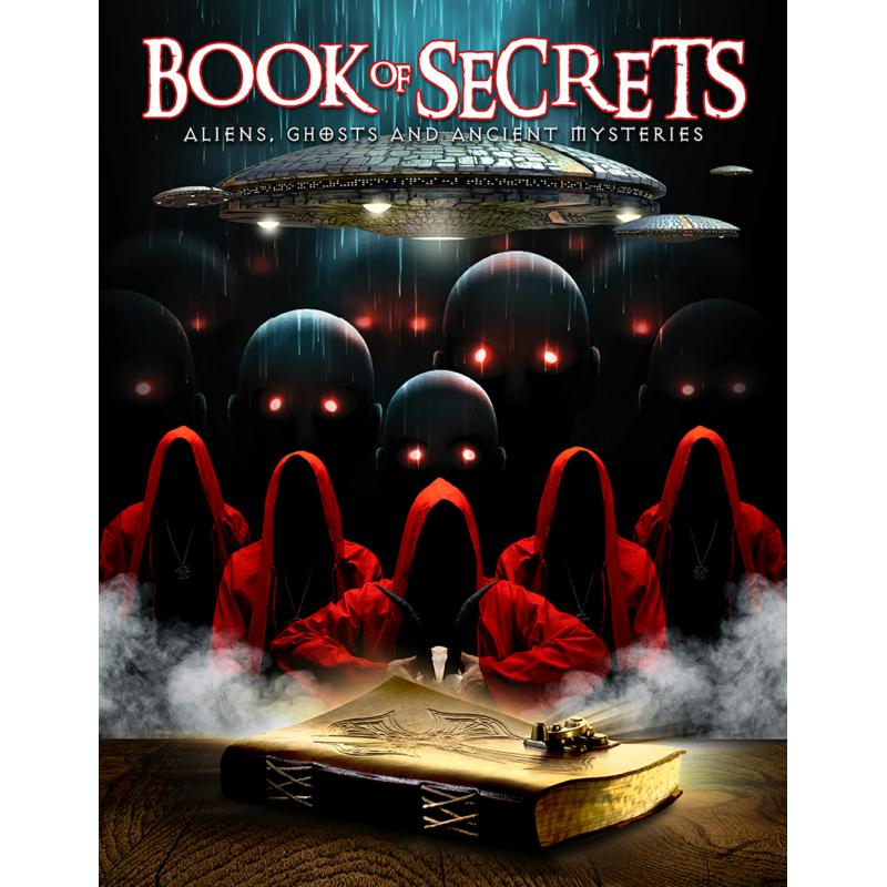 Picture of Various - Book Of Secrets: Aliens, Ghosts And Ancient Mysteries