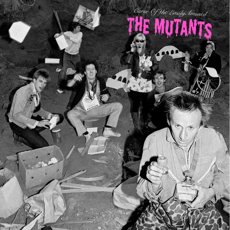Picture of The Mutants - Curse Of The Easily Amused