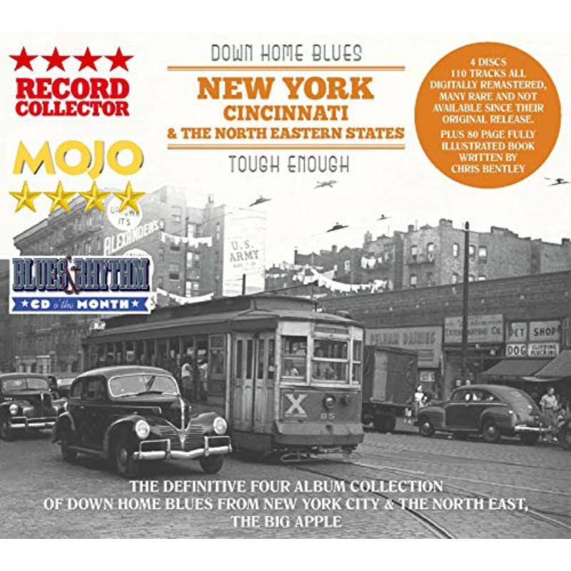 Picture of Various Artists - Down Home Blues: New York, Cincinnati & The North Eastern States: Tough Enough