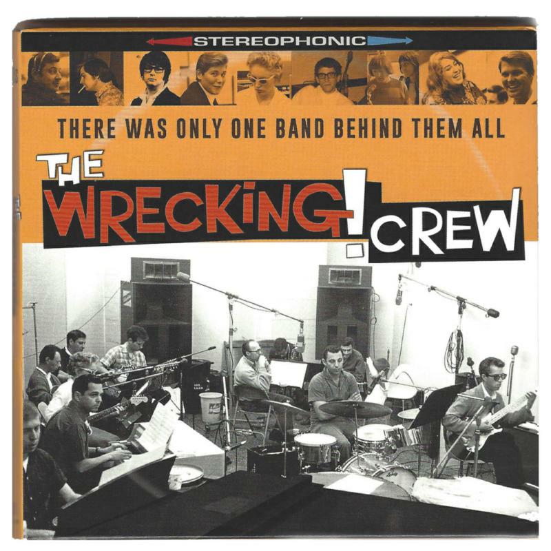 Picture of Various Artists - The Wrecking Crew (4CD)