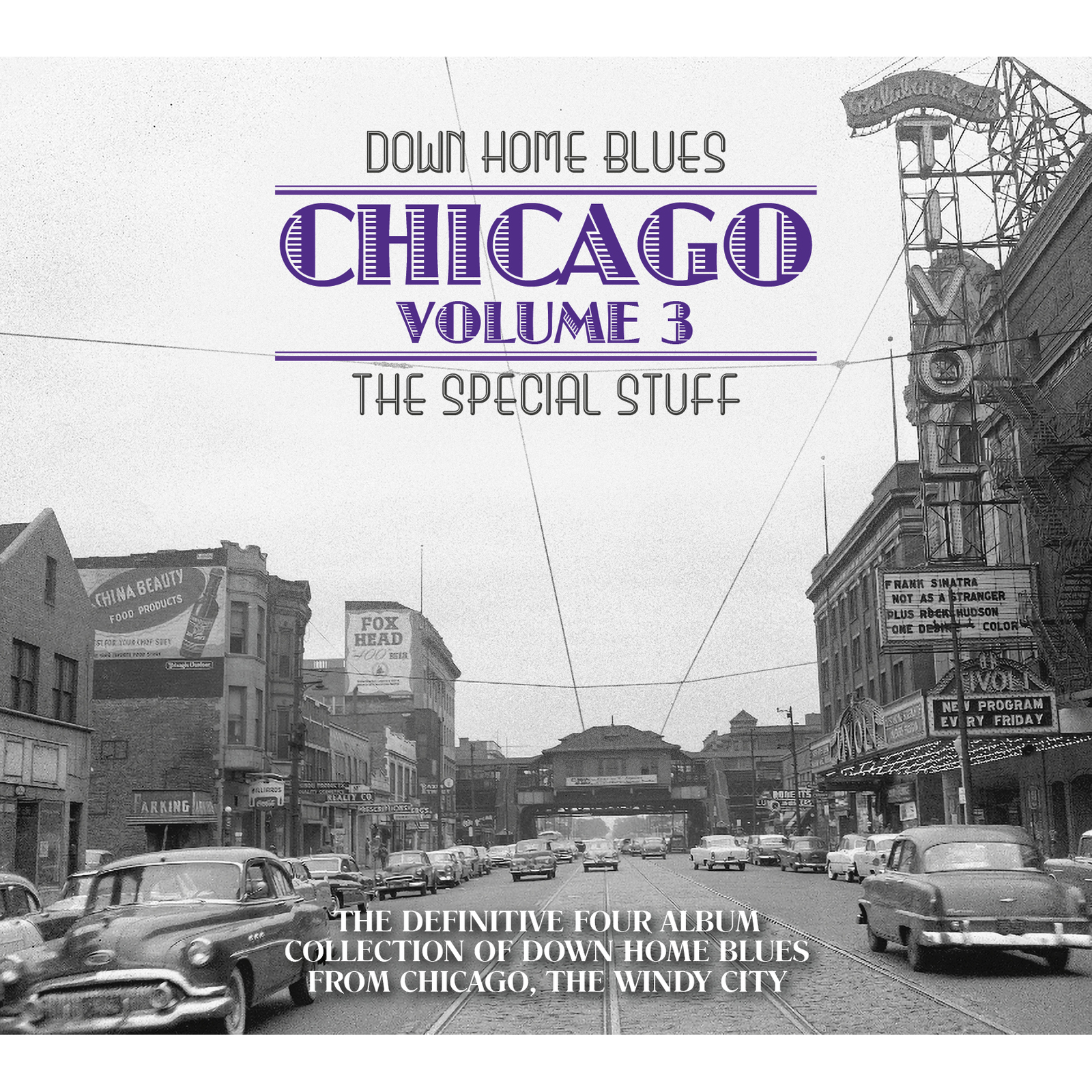 Picture of Various Artists - Down Home Blues - Chicago Volume 3: The Special Stuff
