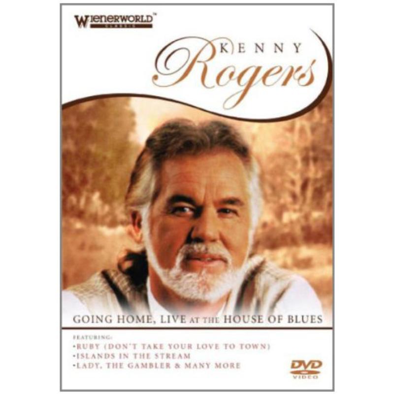Picture of Kenny Rogers - Going Home - Live At The House Of Blues