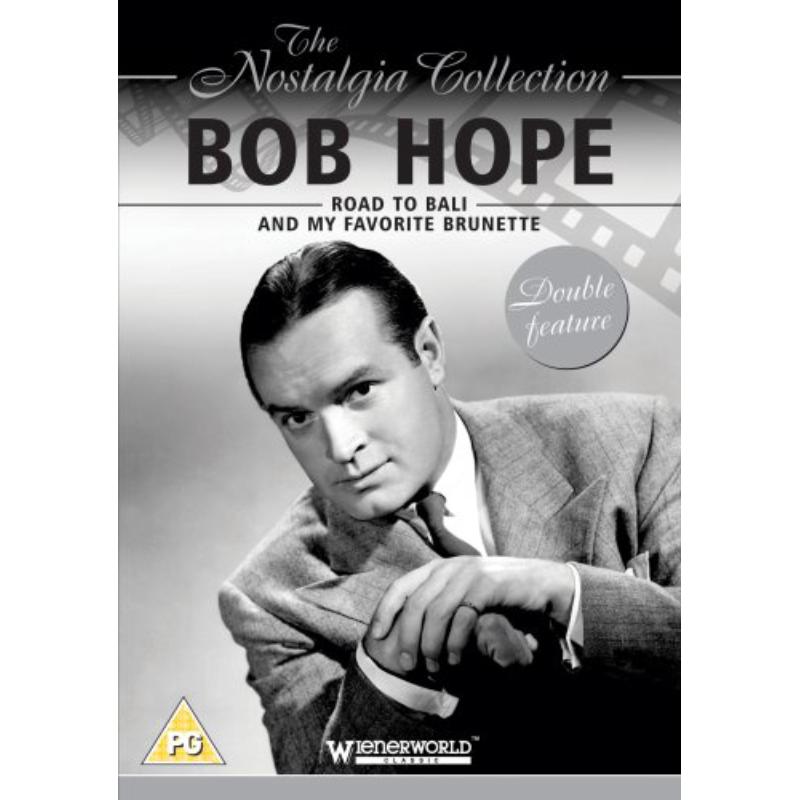 Picture of Bob Hope - Road To Bali & My Favorite Brunette