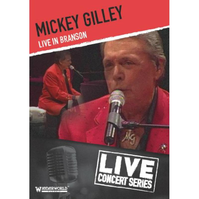 Picture of Mickey Gilley - Live In Branson
