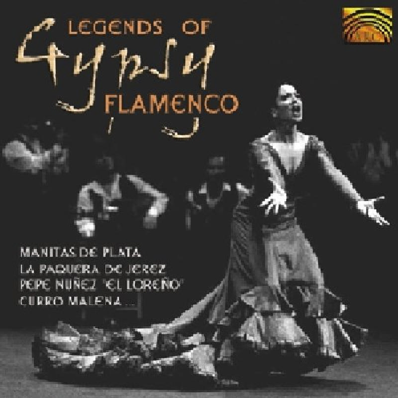 Picture of Various Artists - Legends of Gypsy Flamenco