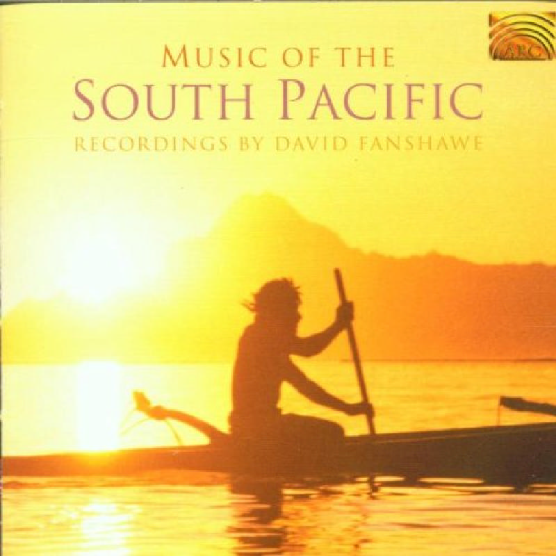 Picture of David Fanshawe - Music Of The South Pacific (Re