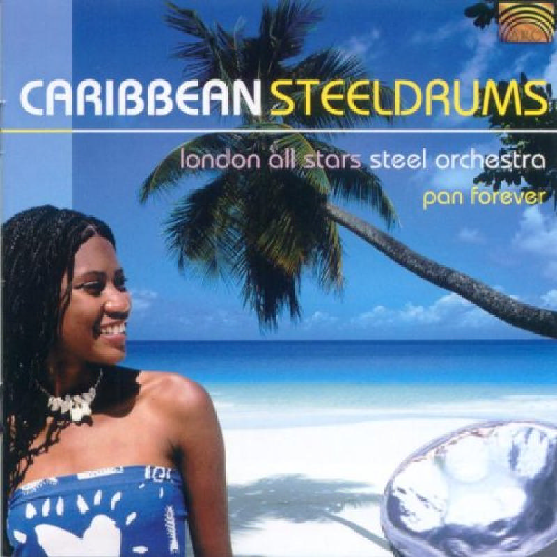 Picture of London All Stars Steeldrum Orchestra - Caribbean Steeldrums