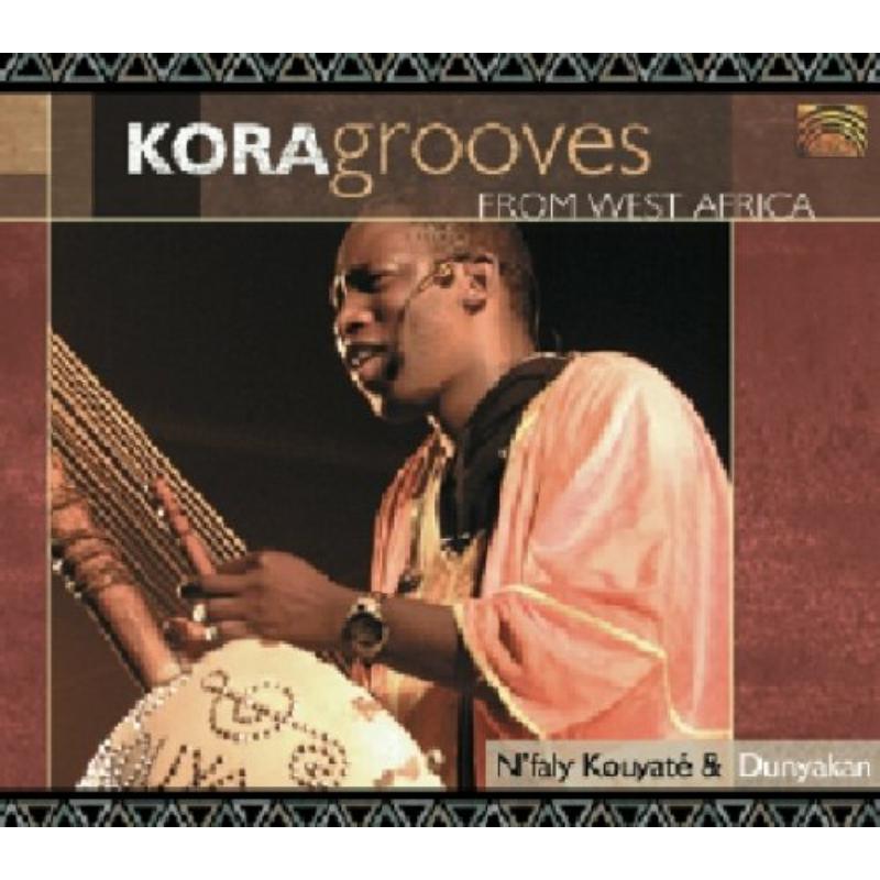 Picture of N'Faly Kouyate & Dunyakan - Kora Grooves from West Africa