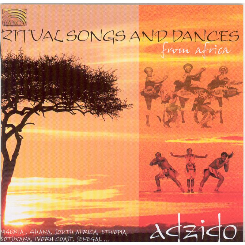 Picture of Adzido - Ritual Songs And Dances From Africa