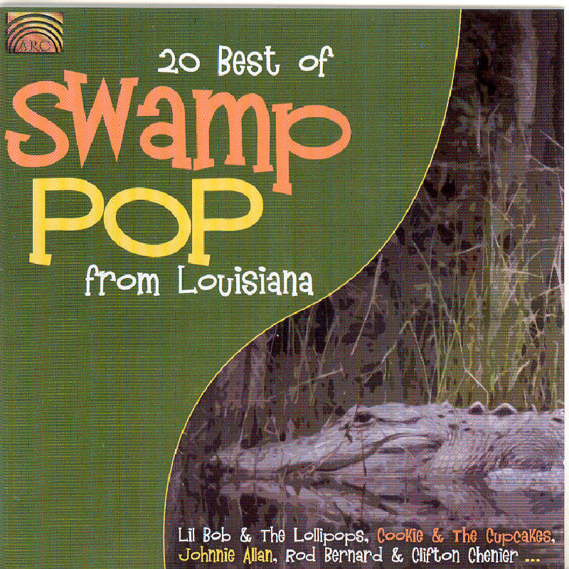 Picture of Various Artists - 20 Best Of Swamp Pop From Louisiana