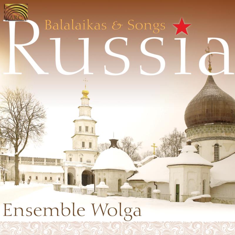 Picture of Ensemble Wolga - Russia: Balalaikas & Songs