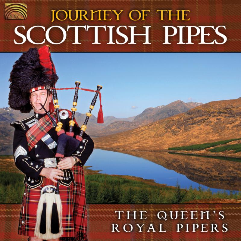 Picture of Queens Royal Pipers - Journey Of The Scottish P