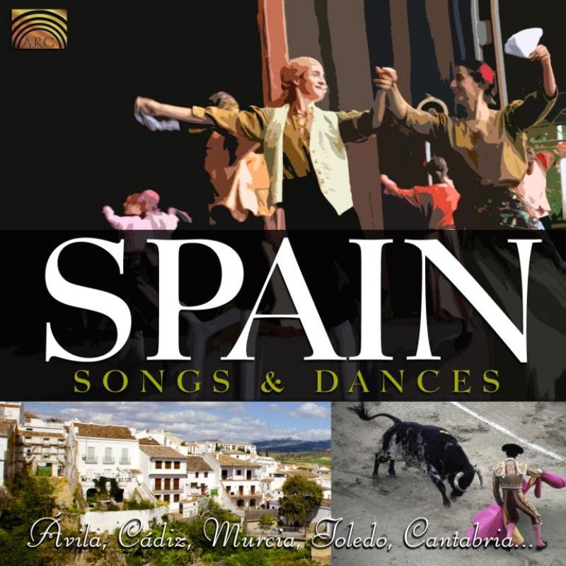 Picture of Spain - Songs And Dances - Spain - Songs And Dances