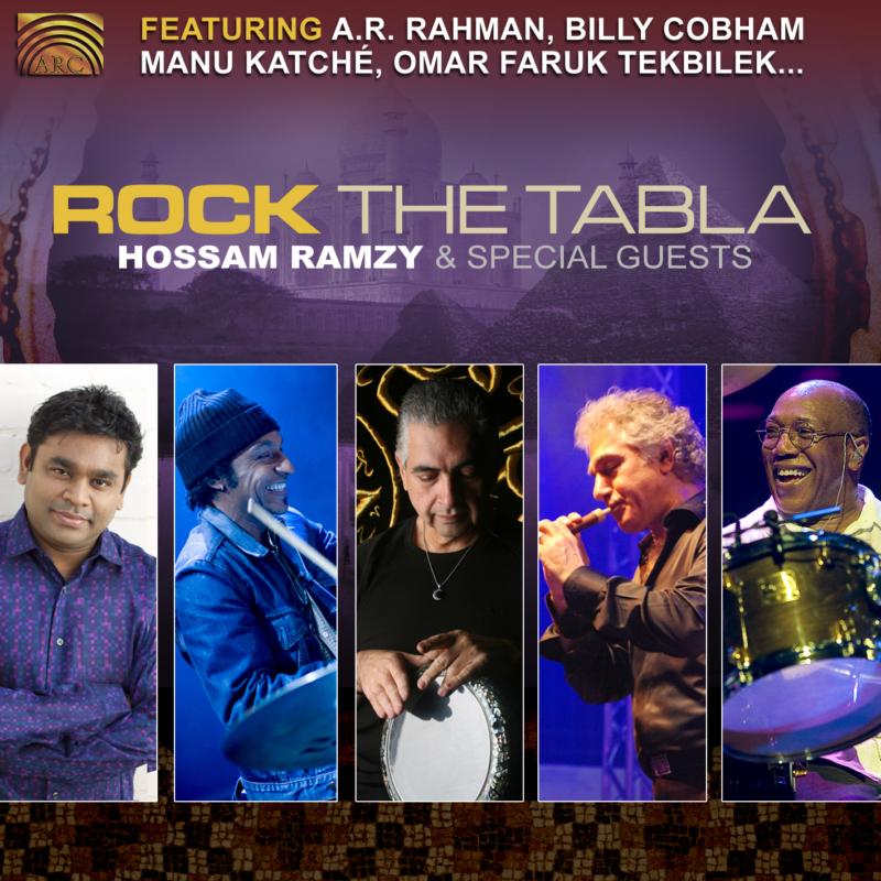 Picture of Hossam Ramzy - Rock The Tabla