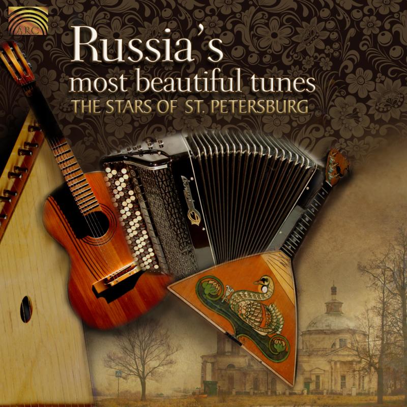 Picture of The Stars Of St. Petersburg - Russia's Most Beautiful Tunes