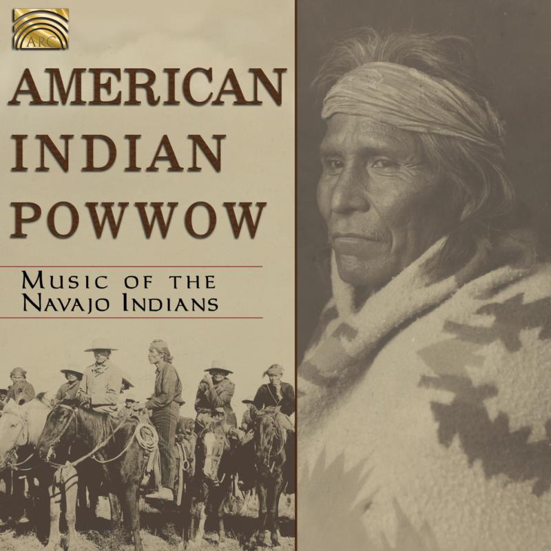 Picture of American Indian Pow Wow - Music Of The Navajo Indians
