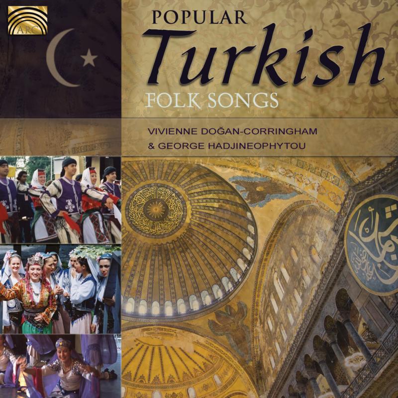 Picture of Vivienne Dogan-Corringham & George Hadjineophytou - Popular Turkish Songs