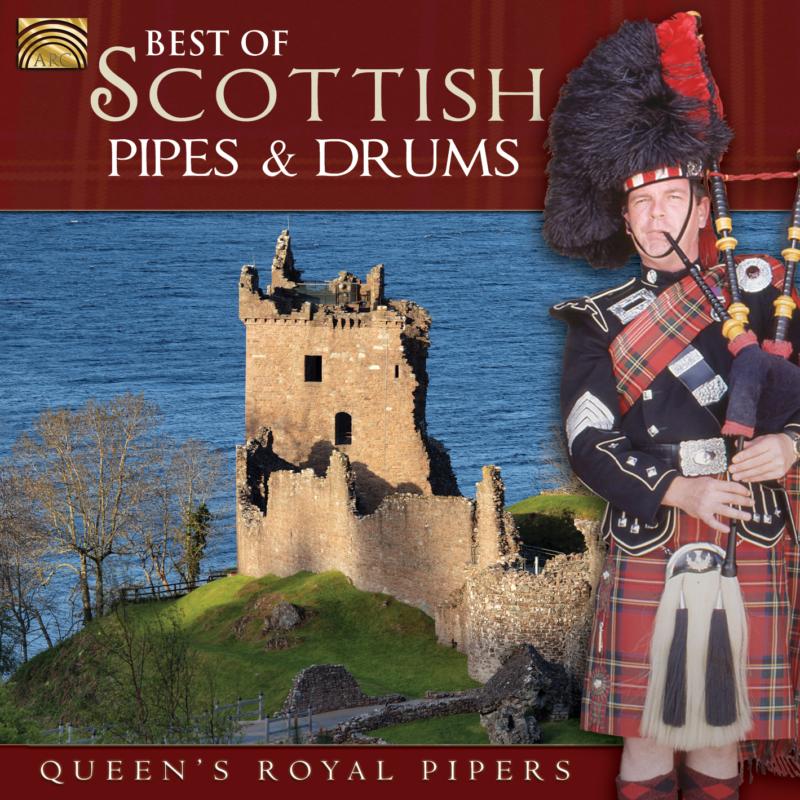 Picture of Queens Royal Pipers - Best Of Scottish Pipes & Drums