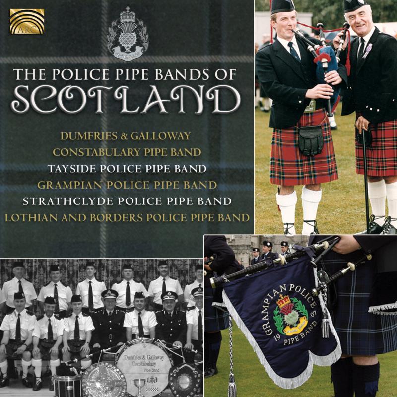 Picture of Various Artists (Police Pipe Bands) - The Police Pipe Bands Of Scotland