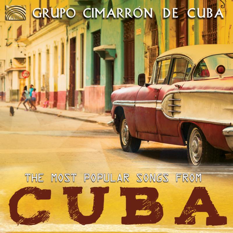 Picture of Grupo Cimarron De Cuba - The Most Popular Songs From Cuba