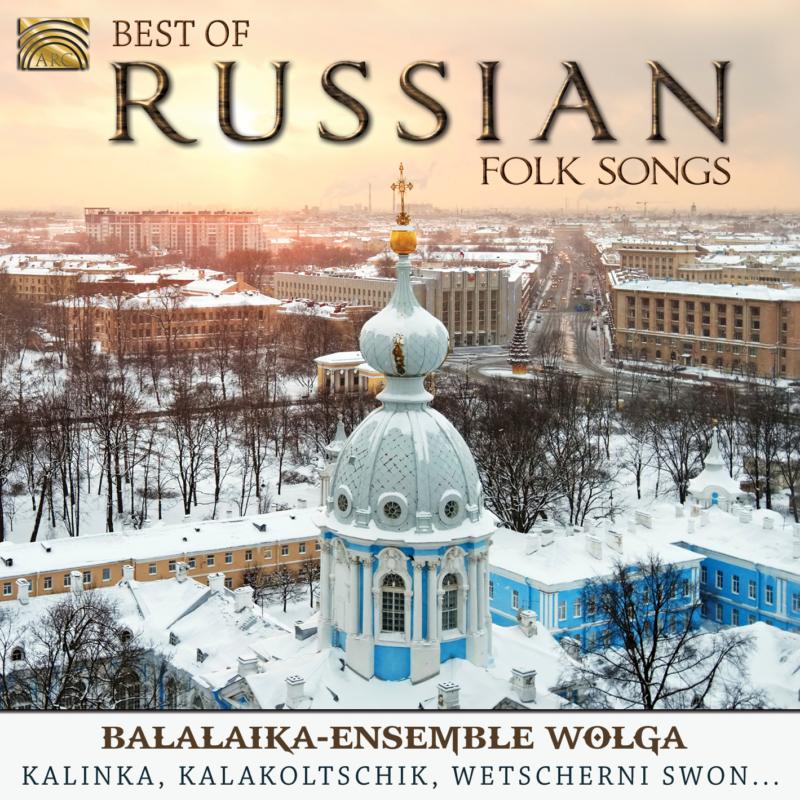 Picture of Balalaika-Ensemble Wolga - Best Of Russian Folk Songs