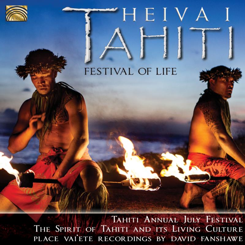 Picture of David Fanshawe - Heiva I Tahiti- Festival Of Life