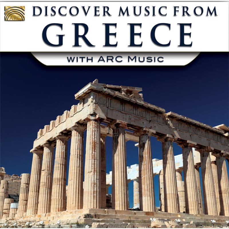 Picture of Various Artists - Discover Music From Greece With ARC Music