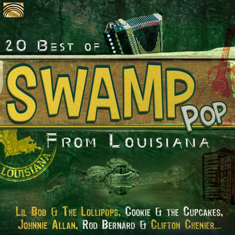Picture of Various Artists - 20 Best Of Swamp Pop From Louisiana
