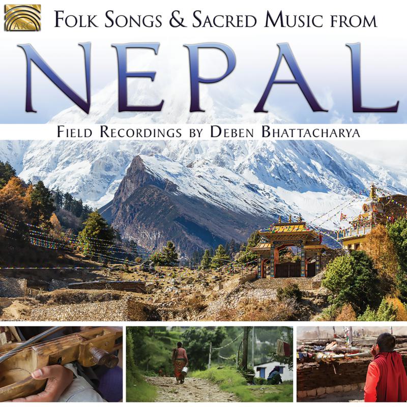 Picture of Deben Bhattacharya - Folk Songs And Sacred Music From Nepal