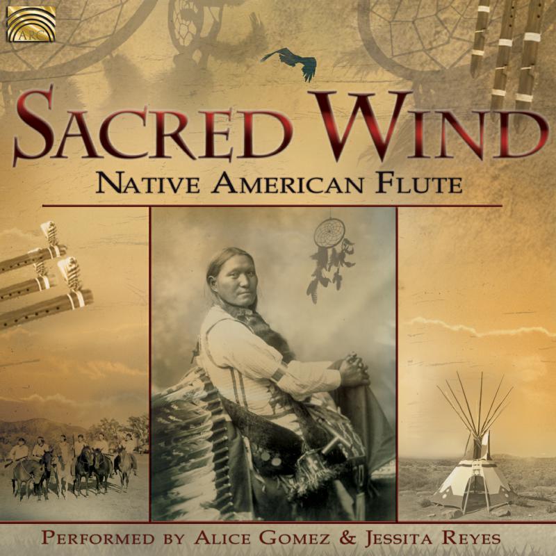 Picture of Alice Gomez & Jessita Reyes - Sacred Wind - Native American Flute