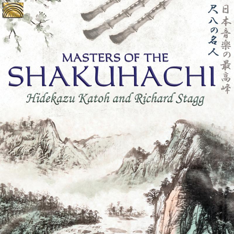 Picture of Hidekazu Katoh & Richard Stagg - Masters Of The Shakuhachi