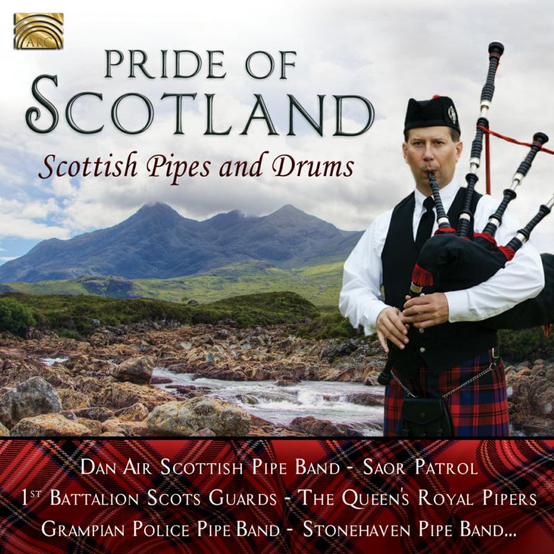 Picture of Various Artists - Pride Of Scotland - Scottish Pipes & Drums
