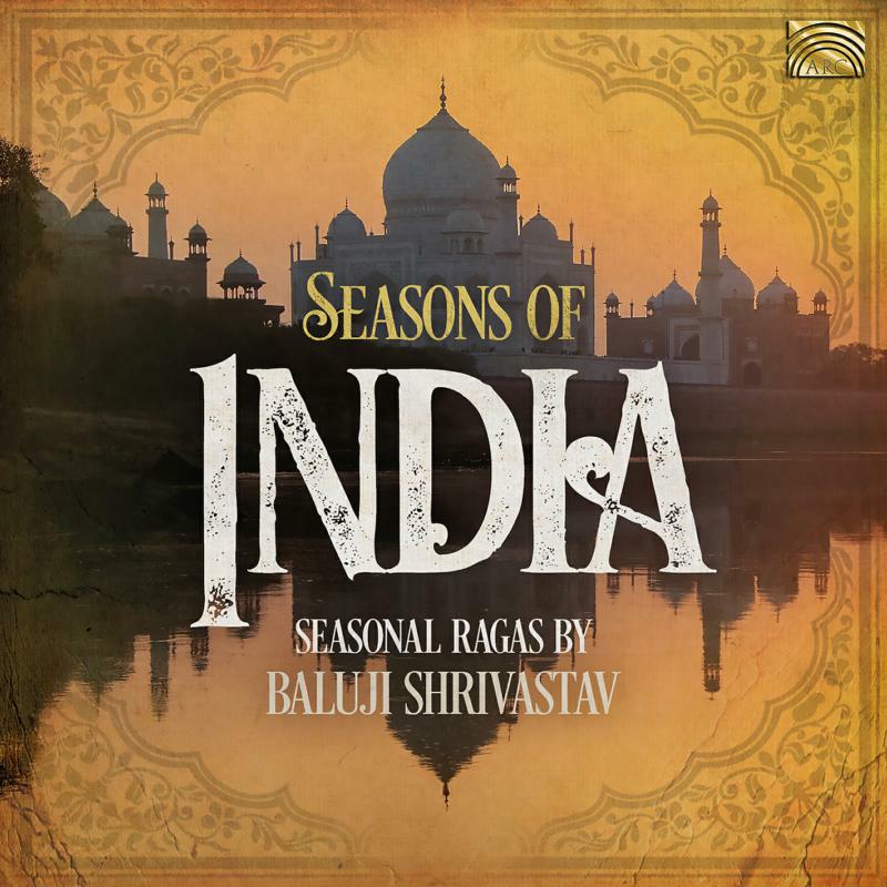 Picture of Baluji Shrivastav - Seasons Of India - Seasonal Ragas By Baluji Shrivastav