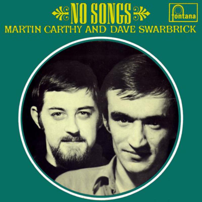 Picture of Martin Carthy & Dave Swarbrick - No Songs