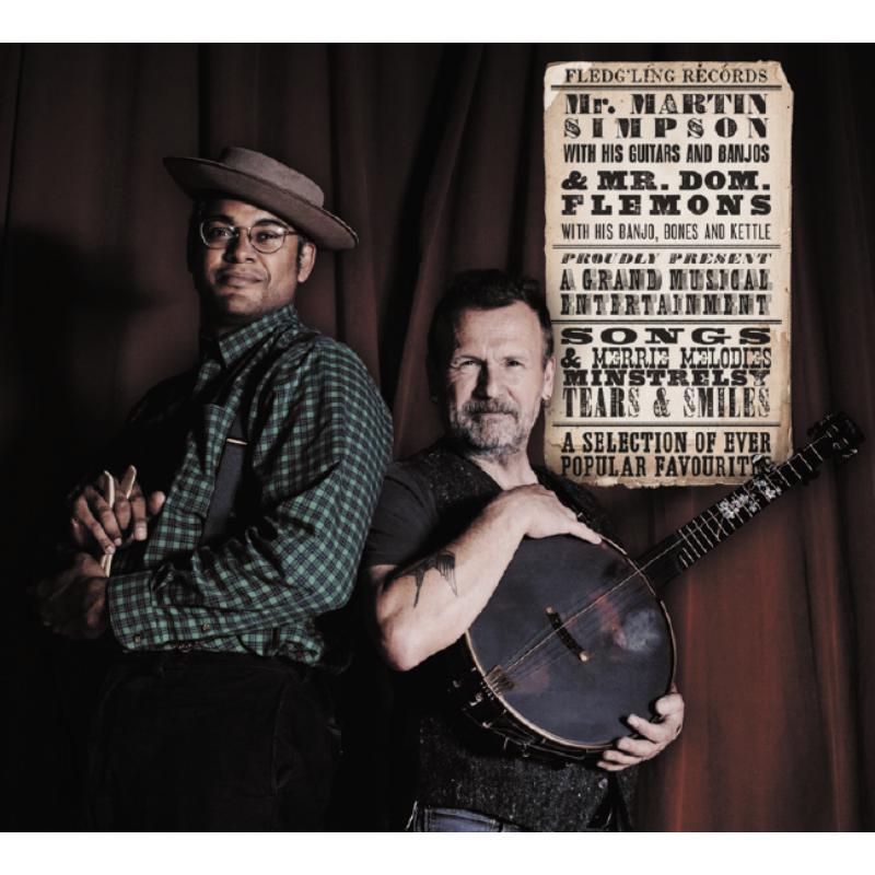 Picture of Martin Simpson & Dom Flemons (Carolina Chocolate Drops) - A Selection Of Ever Popular Favourites