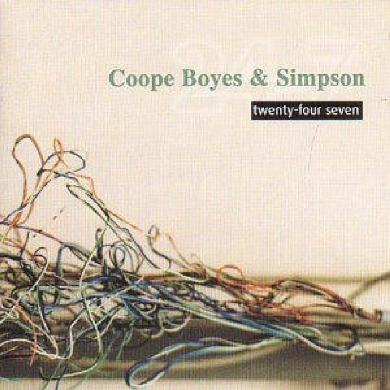 Picture of Coope, Boyes & Simpson - Twenty-Four Seven