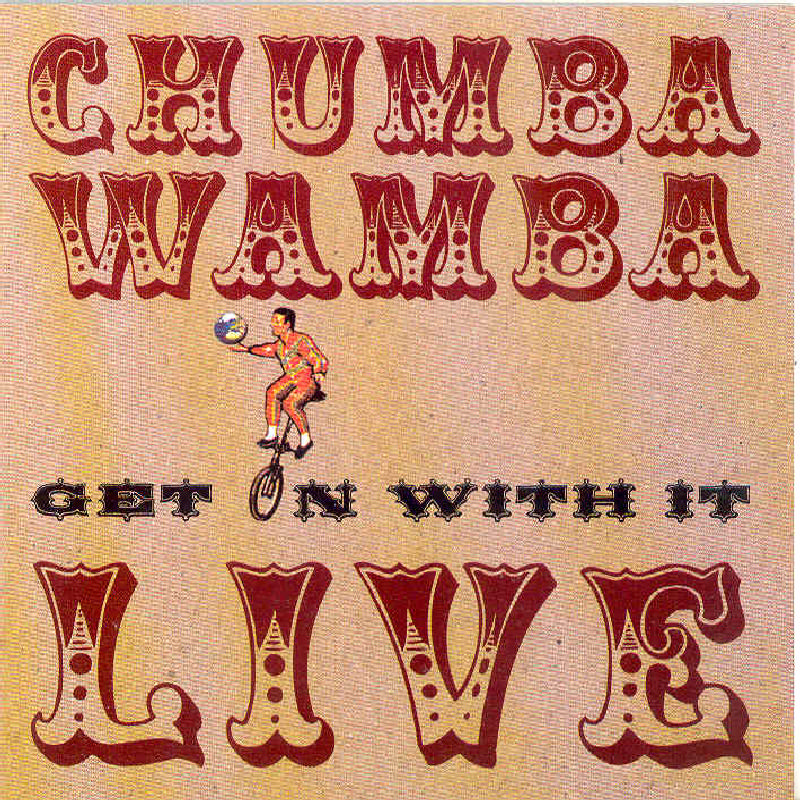 Picture of Chumbawamba - Get on with It: Live
