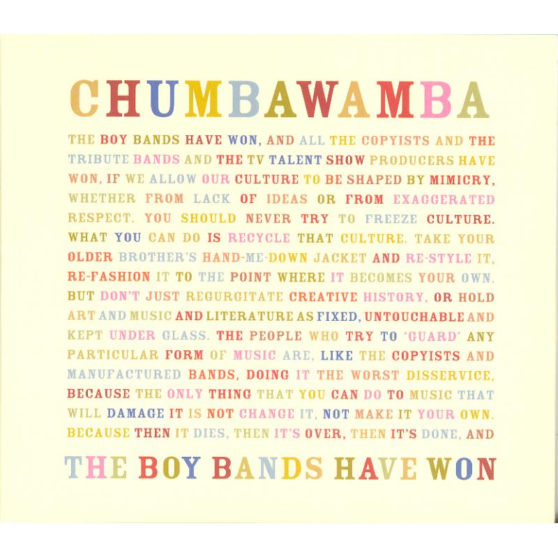 Picture of Chumbawamba - The Boy Bands Have Won