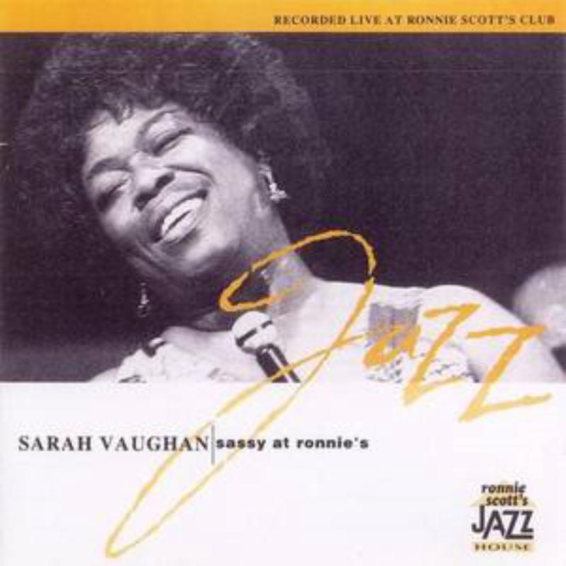 Picture of Sarah Vaughan - Sassy At Ronnie's