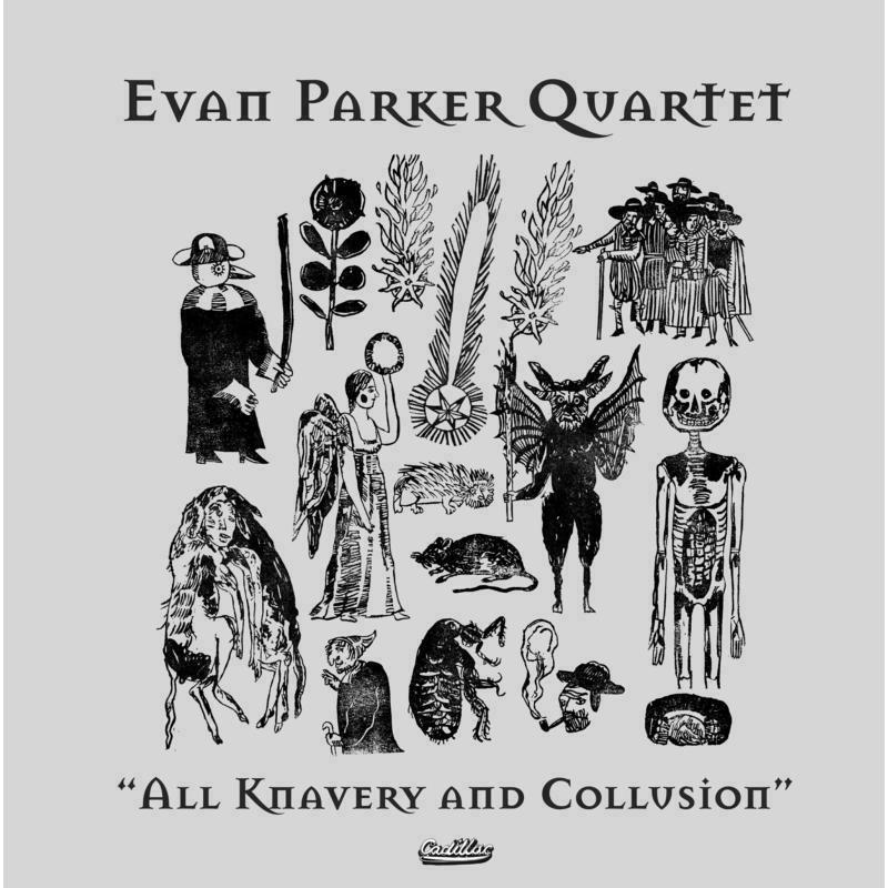 Picture of Evan Parker Quartet - All Knavery & Collusion (LP)
